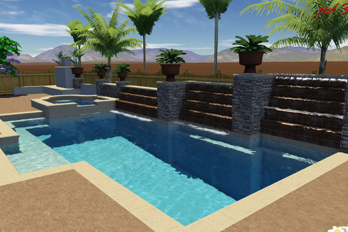 Pool And Landscape Development Custom Swimming Pools