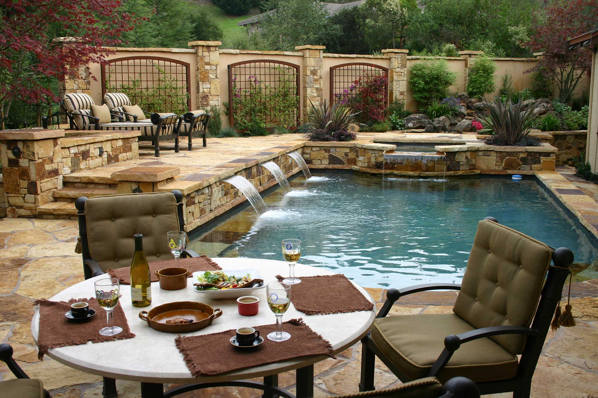 Pool And Landscape Development Custom Swimming Pools